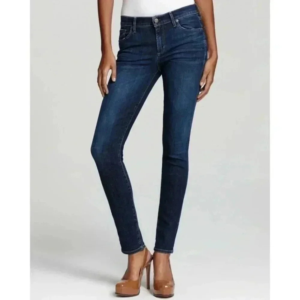 Citizens Of Humanity Avedon Low Rise Skinny Leg Denim Jeans Women's